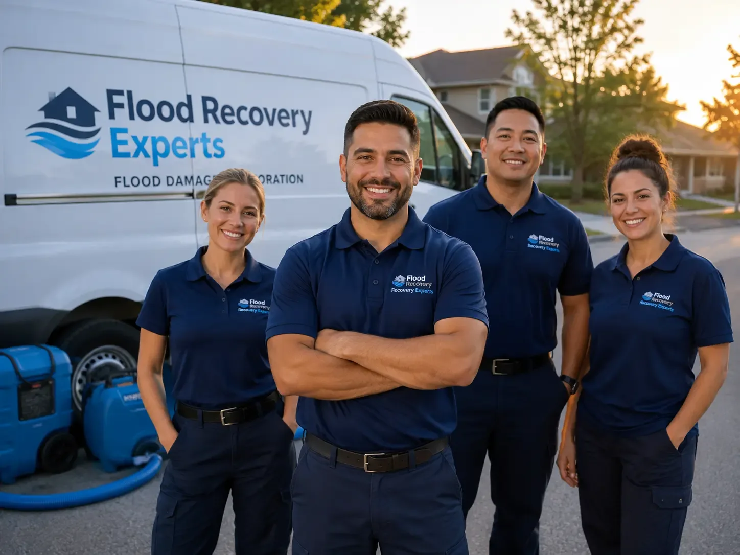 Flood Damage Cleanup company in Lake City, CA