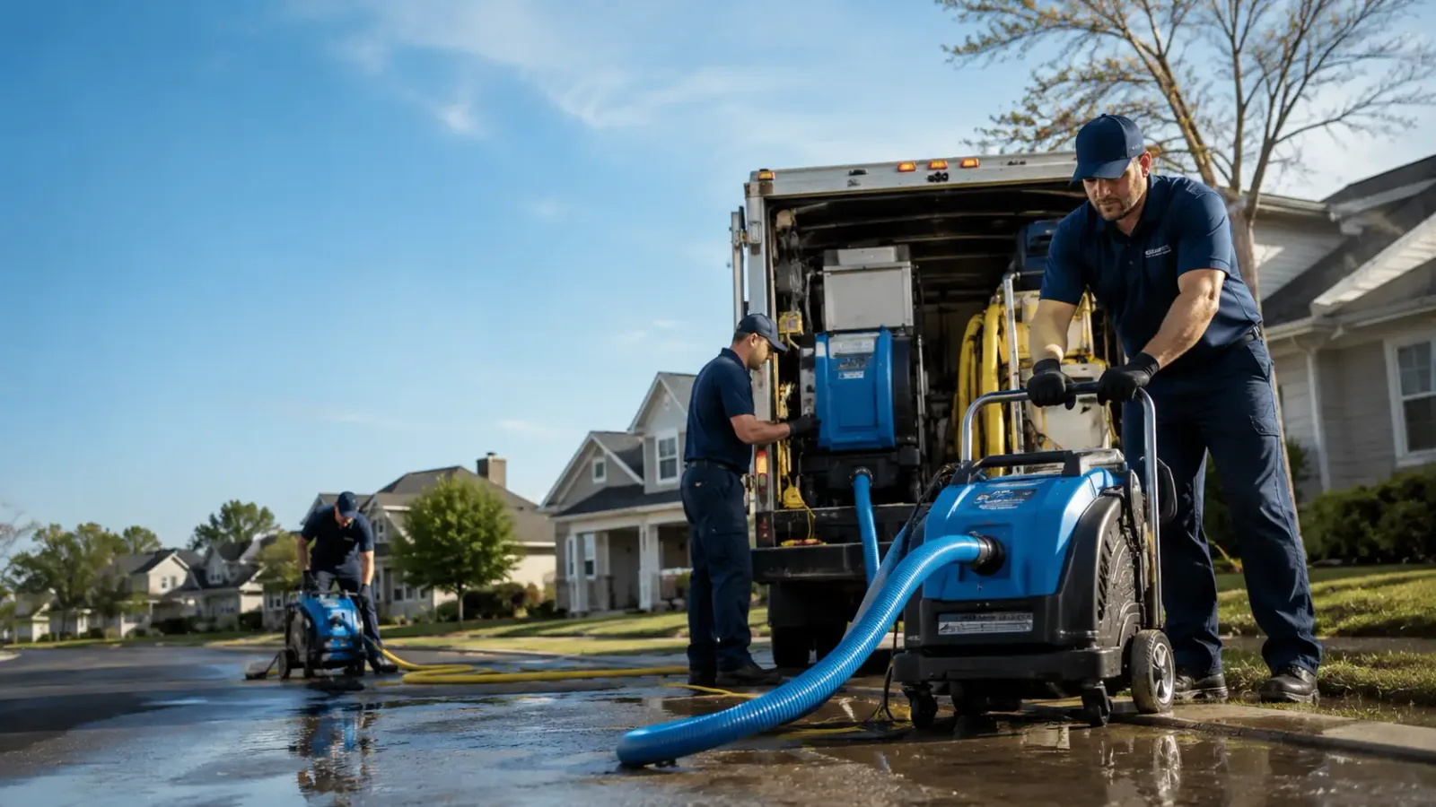 Flood Damage Cleanup in Lake City, CA